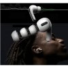 Gumki do Apple AirPods Pro 1 / 2 – Tech-Protect Ear Tips (Zestaw 3 par) Białe